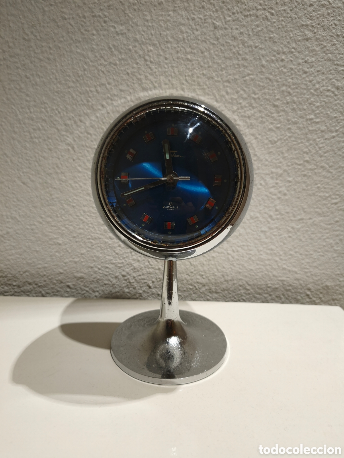 Despertadores antiguos: RELOJ DESPERTADOR FASHION JAPON SPACE AGE