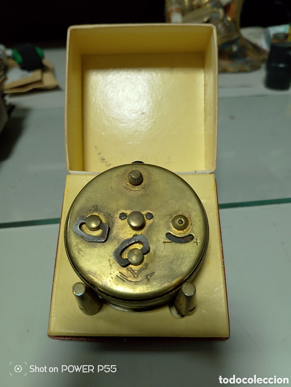 Despertadores antiguos: Reloj despertador titan - Foto 2