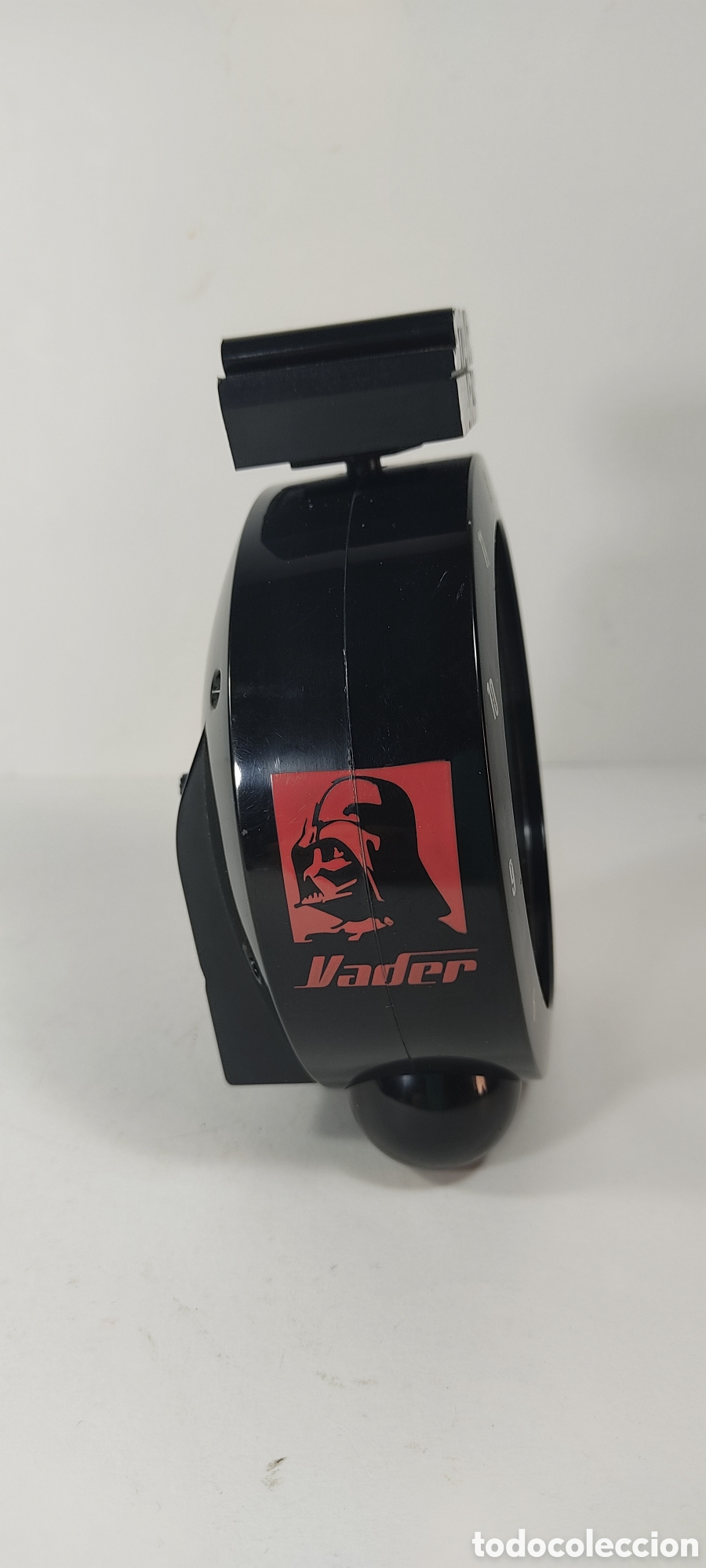 Despertadores antiguos: RELOJ DESPERTADOR DARTH VADER, STAR WARS. FUNCIONA - Foto 4