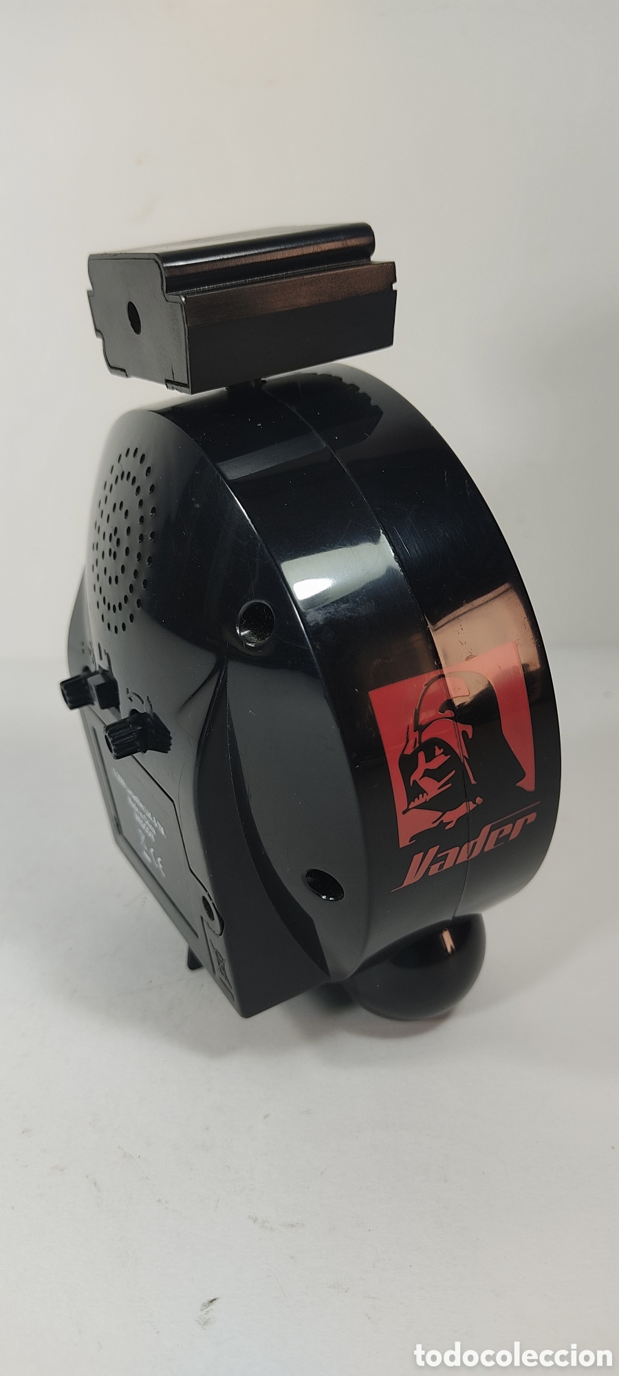 Despertadores antiguos: RELOJ DESPERTADOR DARTH VADER, STAR WARS. FUNCIONA - Foto 5