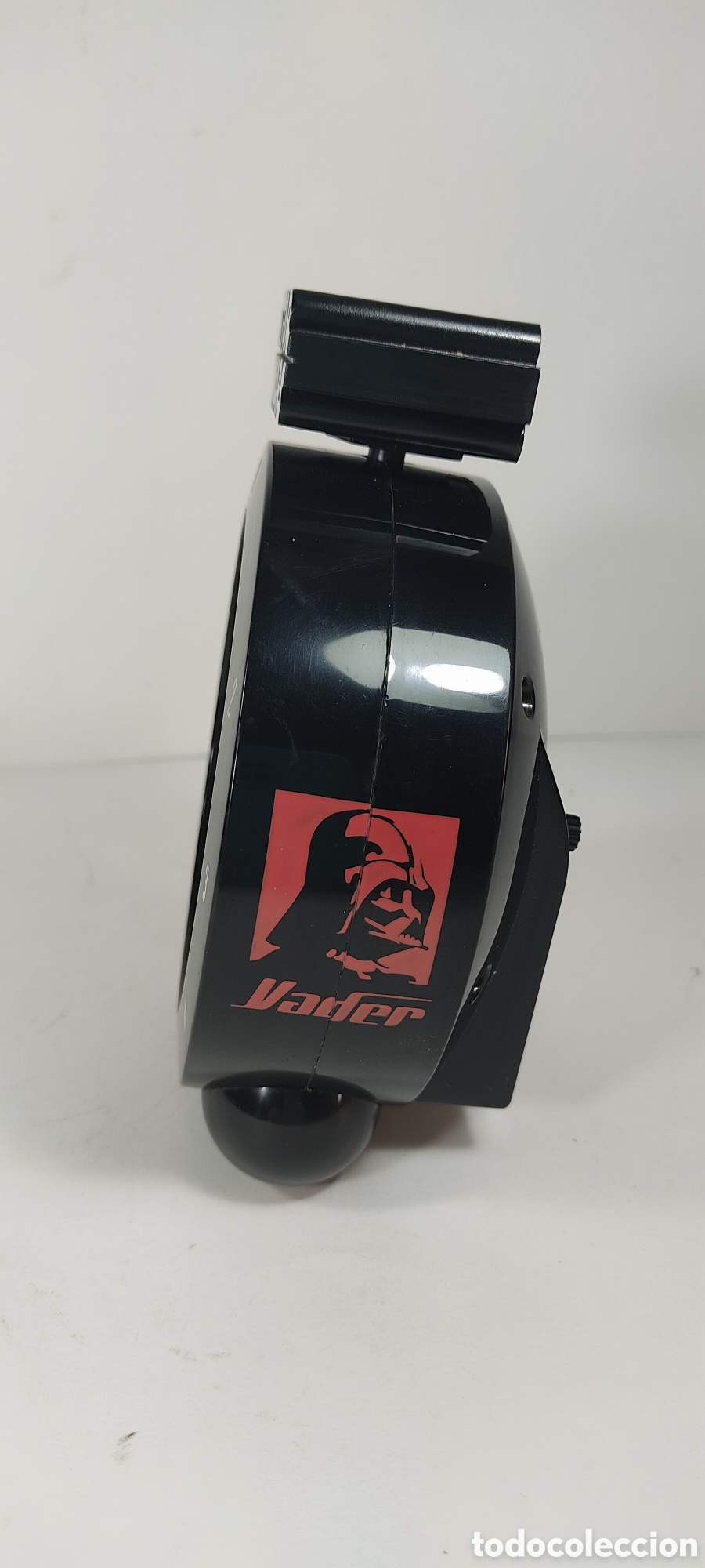 Despertadores antiguos: RELOJ DESPERTADOR DARTH VADER, STAR WARS. FUNCIONA - Foto 8
