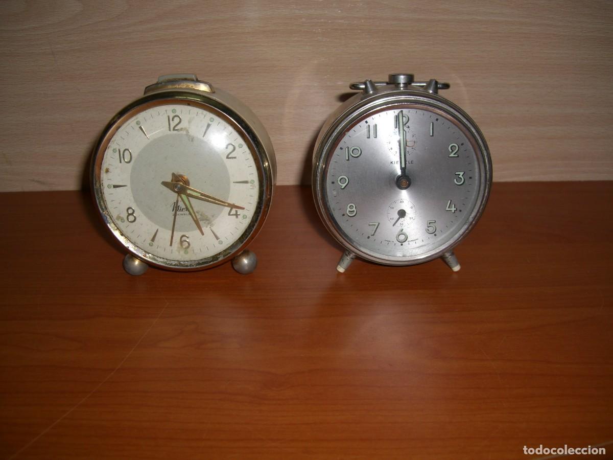 Despertadores antiguos: LOTE RELOJES DESPERTADORES - Foto 1