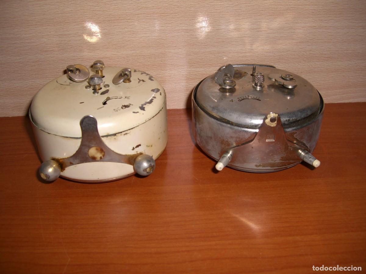 Despertadores antiguos: LOTE RELOJES DESPERTADORES - Foto 9