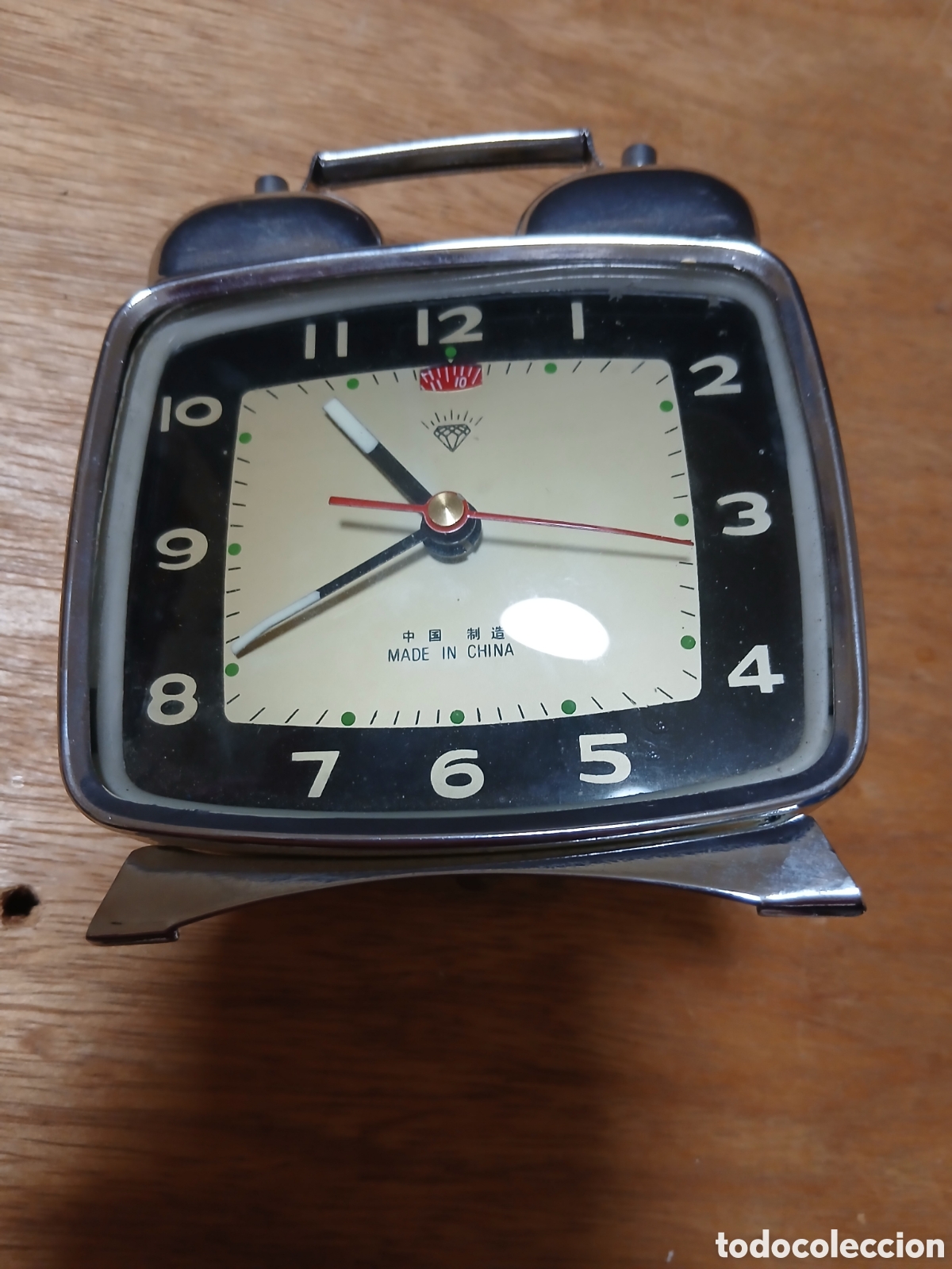 Despertadores antiguos: Reloj despertador manual - Foto 4