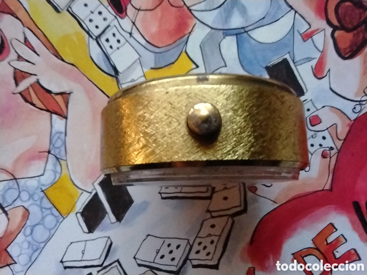 Despertadores antiguos: RELOJ DUWARD DESPERTADOR A CUERDA - Foto 3
