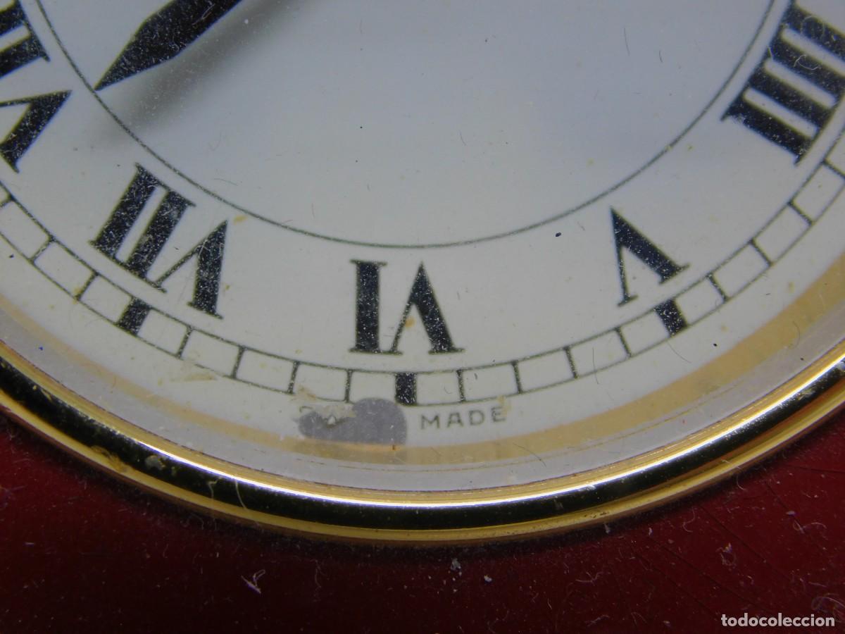 Despertadores antiguos: RELOJ DESPERTADOR CARTIER - Foto 4