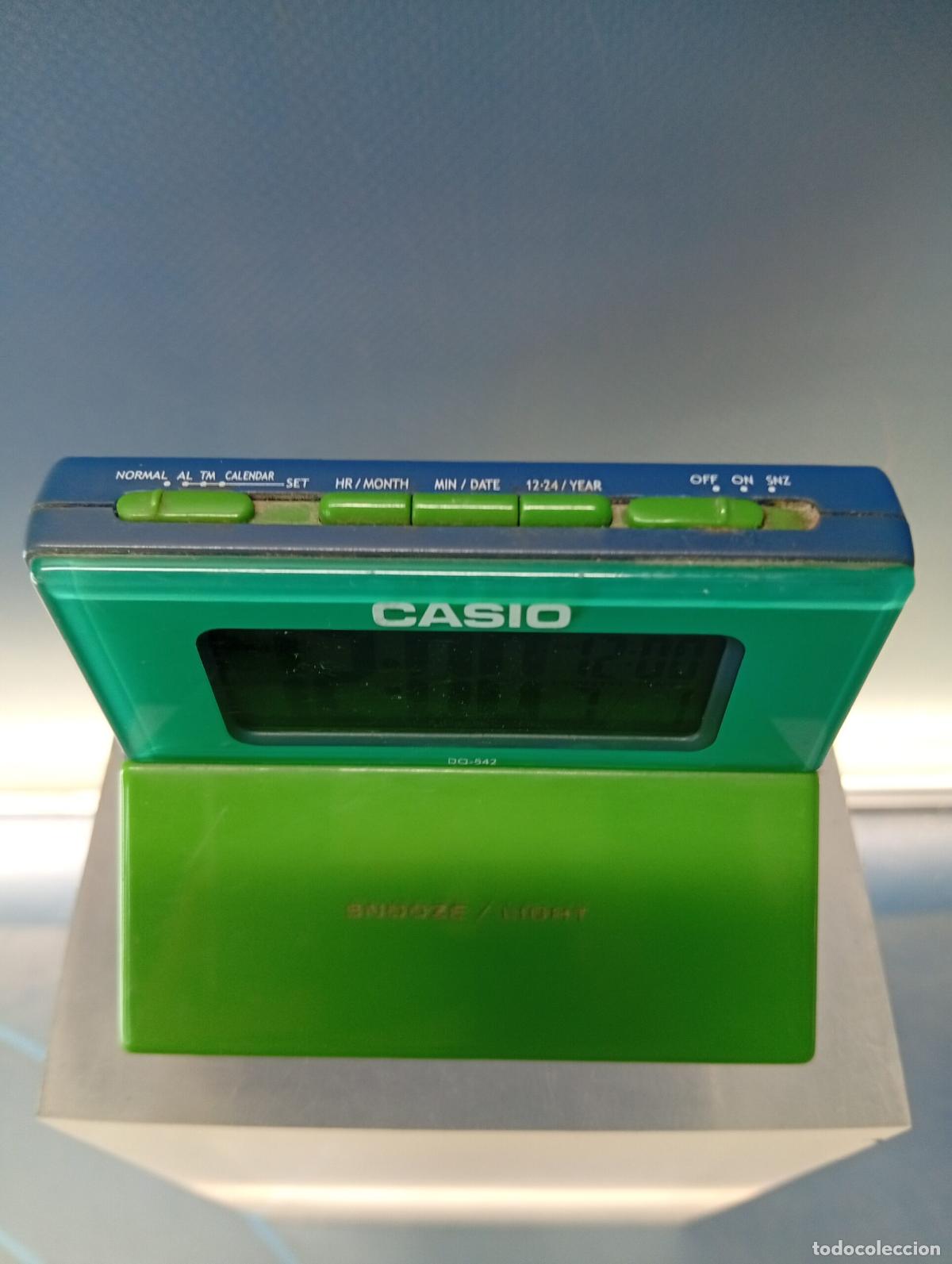 Despertadores antiguos: Despertador, Casio DQ-542 - Foto 5