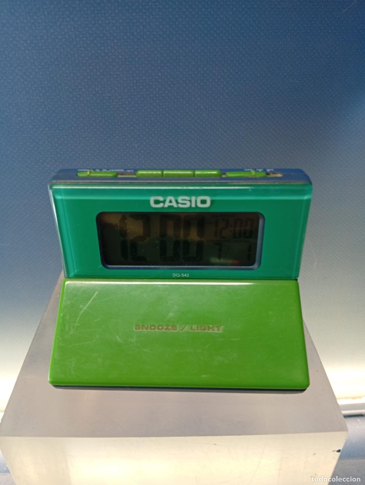 Despertadores antiguos: Despertador, Casio DQ-542