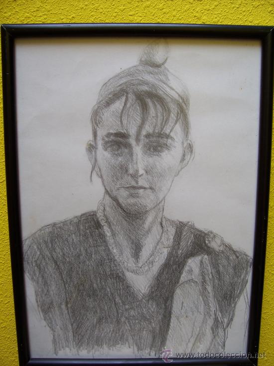 Dibujos art&iacute;sticos de colecci&oacute;n: RETRATO 2 - Foto 1