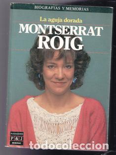 Dibujos art&iacute;sticos de colecci&oacute;n: La aguja dorada, Montserrat Roig - Foto 1