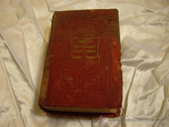 Diccionarios antiguos: DOMINGUEZ COMPENDIADO- 1880 - Foto 1