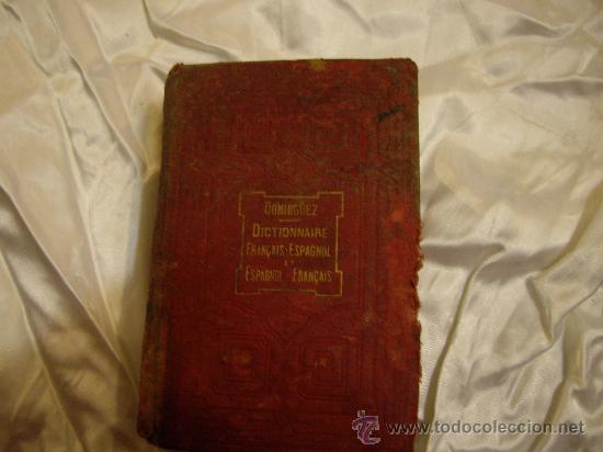Diccionarios antiguos: DOMINGUEZ COMPENDIADO- 1880 - Foto 2
