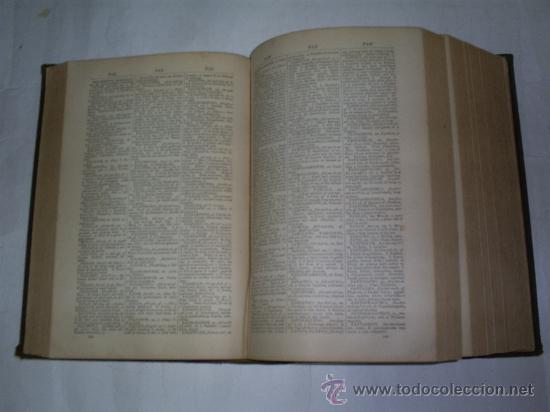Diccionarios antiguos: A Pronouncing Dictionary of the Spanish and English Languages Appleton and Company 1899 RM50987-V - Foto 3 - 27404350