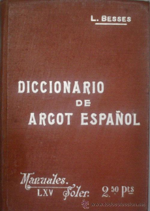 argot espanol diccionario