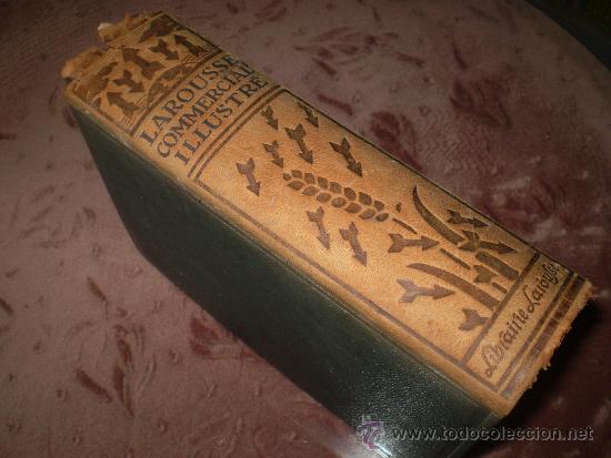 Diccionarios antiguos: Larousse comercial illustre, 1930(En Frances) - Foto 1