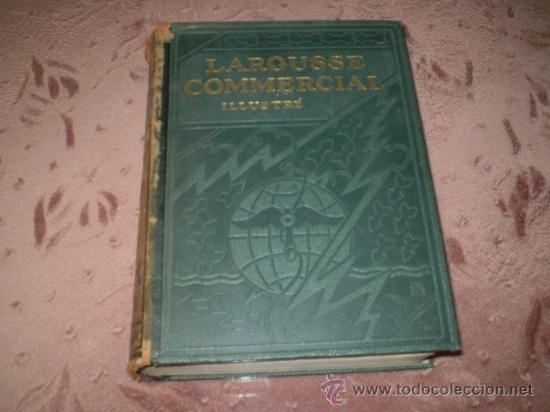 Diccionarios antiguos: Larousse comercial illustre, 1930(En Frances) - Foto 2