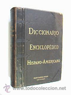 Diccionarios antiguos: DICCIONARIO ENCICLOPÉDICO HISPANO AMERICANO DE LITERATURA, CIENCIAS Y ARTES. Tomo Tercero B.-B y Z. - Foto 1 - 29364270
