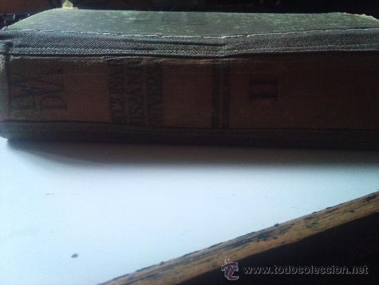 Diccionarios antiguos: DICCIONARIO HISPANICO UNIVERSAL - 2 TOMOS - Foto 2
