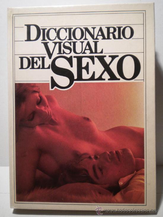Diccionarios antiguos: DICCIONARIO VISUAL DEL SEXO - Foto 1