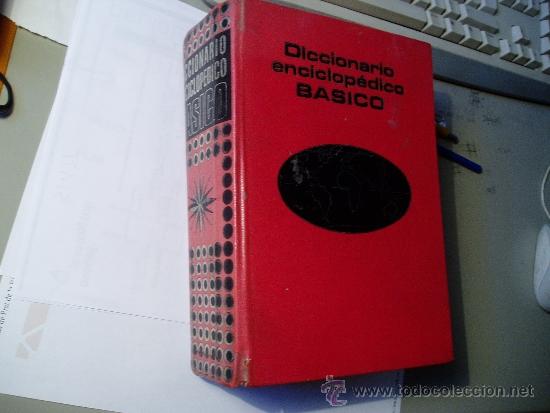 Diccionarios antiguos: diccionario enciclopedico basico - Foto 1
