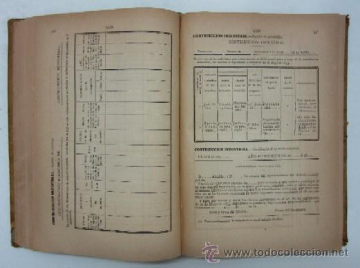 Diccionarios antiguos: DICCIONARIO GENERAL DE FORMULARIOS - A&Ntilde;O 1881 - Foto 4