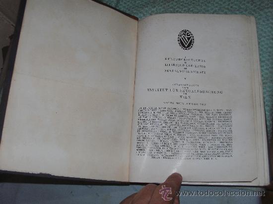 Diccionarios antiguos: BILDER-LEXIKON - 2 TOMOS - - Foto 1