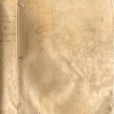 Diccionarios antiguos: THESAURUS HISPANO-LATINUS – AÑO 1831. Lote 38365748