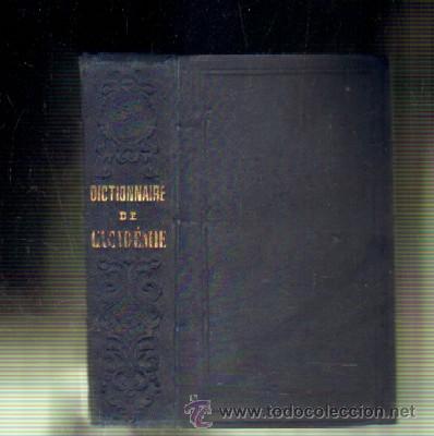 Diccionarios antiguos: PETIT DICTIONNAIRE.               A-DICC-158 - Foto 1