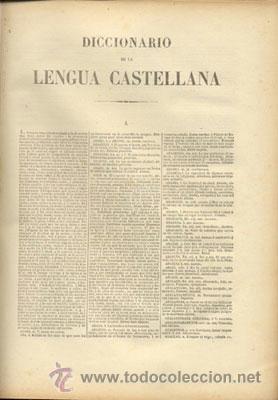 Diccionarios antiguos: DICCIONARIO LENGUA CASTELLANA - AÑO 1892 - Foto 3 - 41256534
