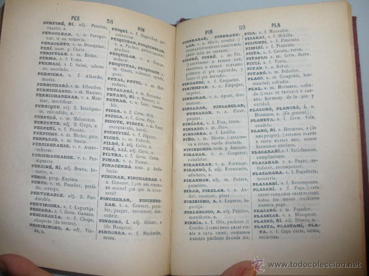 Diccionarios antiguos: Diccionario Gitano - Foto 4