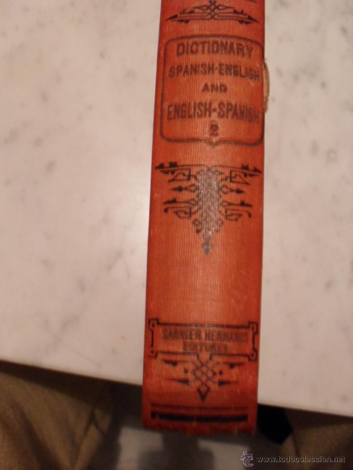 Diccionarios antiguos: Diccionario Garnier 1880 - Foto 3