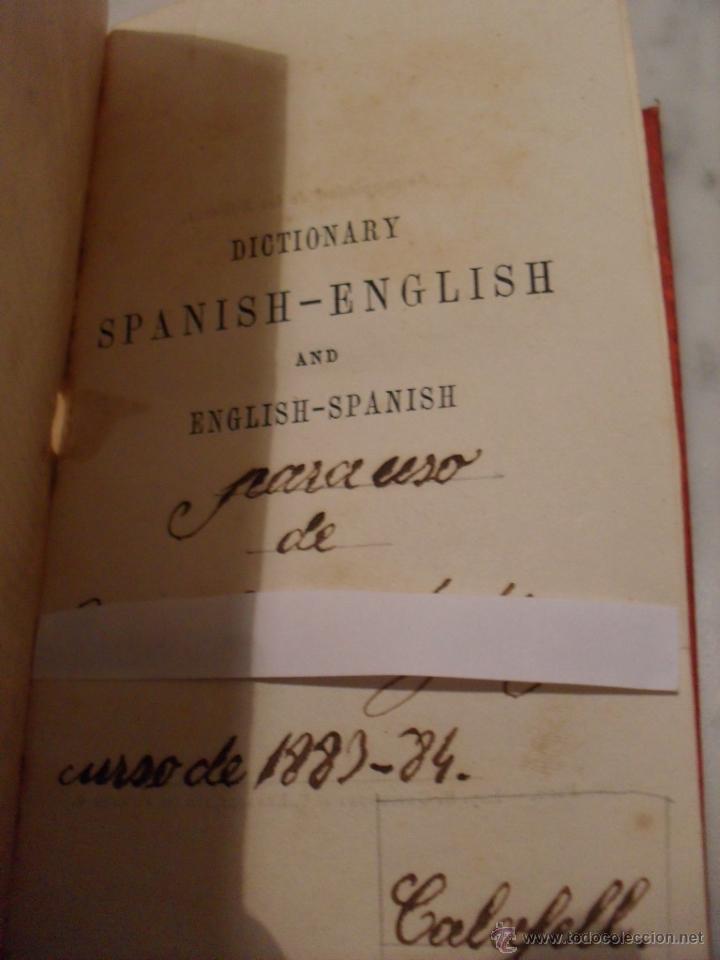 Diccionarios antiguos: Diccionario Garnier 1880 - Foto 4
