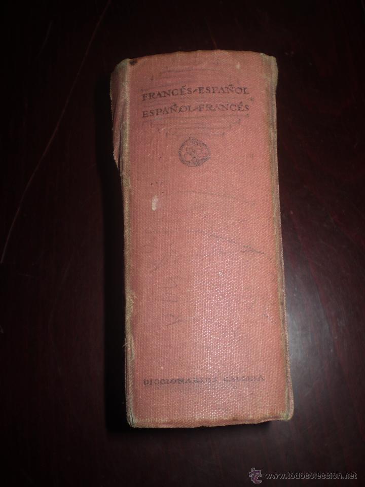 Diccionarios antiguos: DICCIONARIO 1925 FRANCES -ESPA&Ntilde;OL - Foto 3