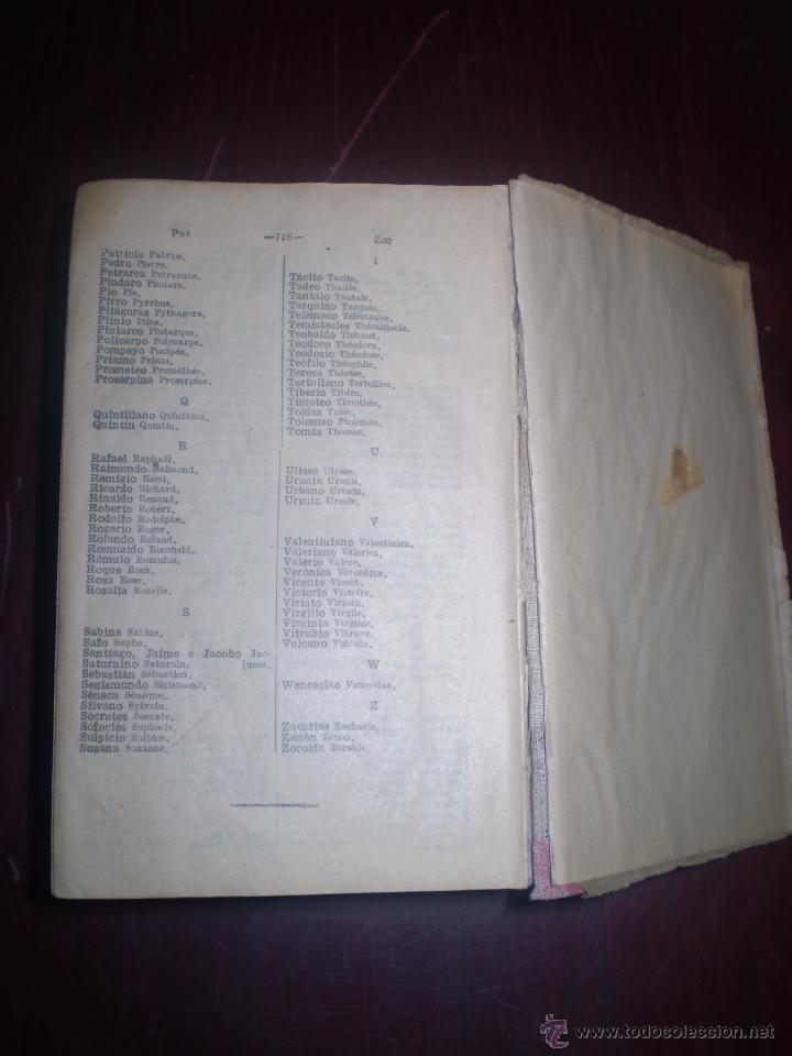 Diccionarios antiguos: DICCIONARIO 1925 FRANCES -ESPA&Ntilde;OL - Foto 6