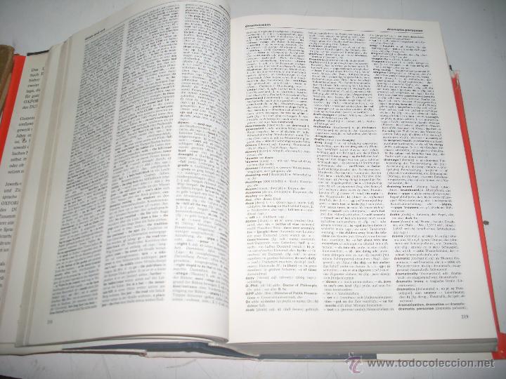Diccionarios antiguos: diccionario ingles-aleman - Foto 5