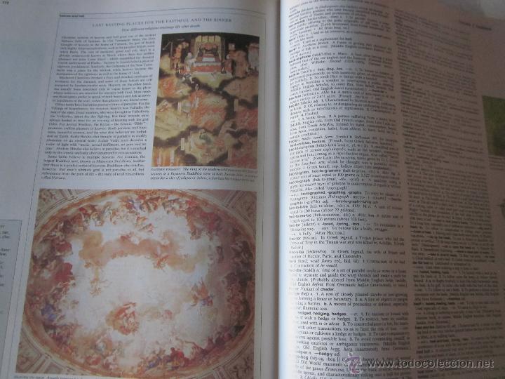 Diccionarios antiguos: GREAT ILLUSTRATED DICTIONARY READERS DIGEST TWO VOLUMES - Foto 7 - 51506504