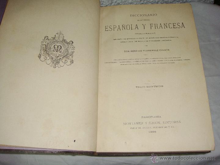 gran diccionario español-francés français-espag - Buy Used dictionaries on  todocoleccion