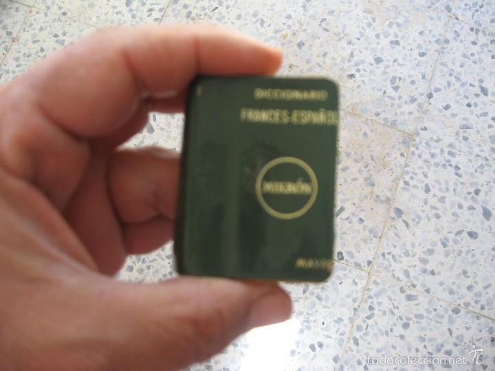 Diccionarios antiguos: Libros miniatura. - Foto 2