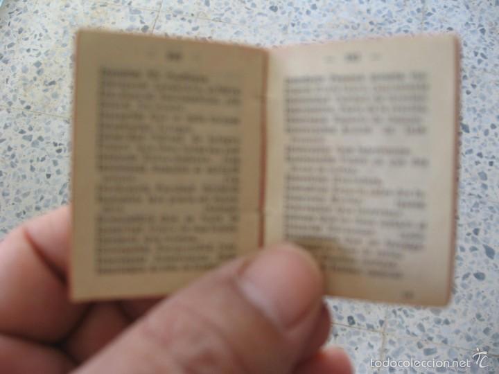 Diccionarios antiguos: Libros miniatura. - Foto 4