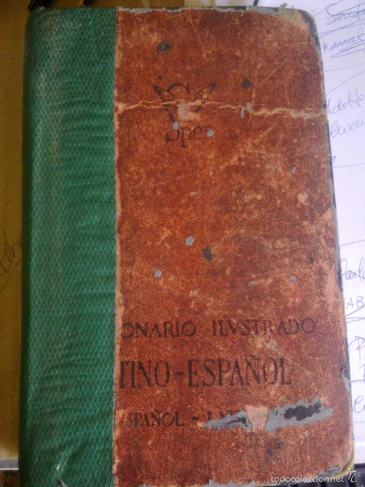 LATINO - ESPAÑOL (Libros Antiguos, Raros y Curiosos - Diccionarios)