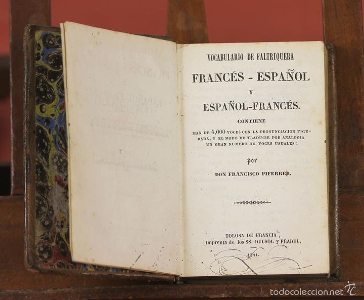 gran diccionario español-francés français-espag - Buy Used dictionaries on  todocoleccion