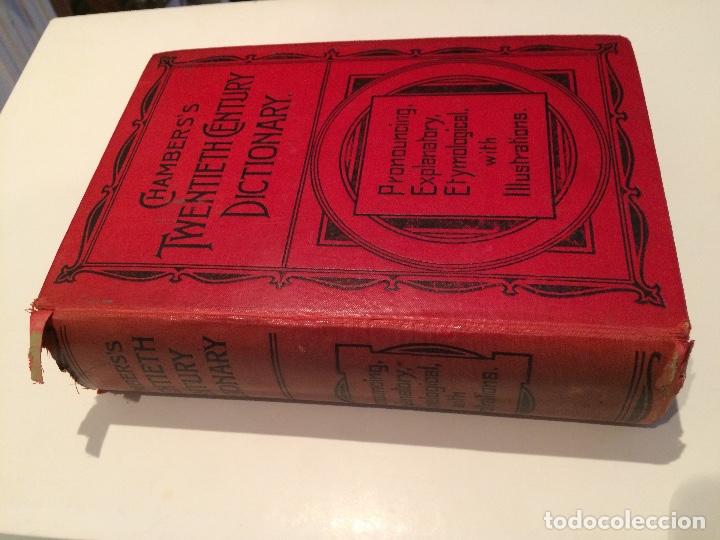 Diccionarios antiguos: Chamber&acute;s Twentieth Century Dictionary. 1902 - Foto 1