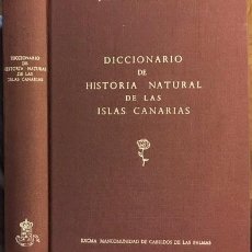 Libri antichi: VIERA Y CLAVIJO: DICCIONARIO DE HISTORIA NATURAL DE LAS ISLAS CANARIAS. (INDICE ALFABÉTICO DE 3 REIN. Lote 67000090