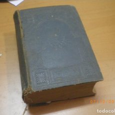 Diccionarios antiguos: DICCIONARIO ILUSTRADO ESPASA CALPE 1927