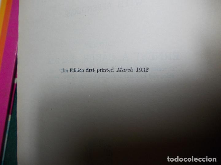 Diccionarios antiguos: Diccionario Ingl&eacute;s de 1.932 - Foto 3