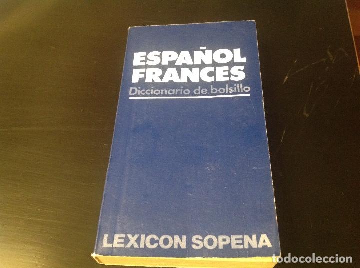 Diccionarios antiguos: Diccionario , Espa&ntilde;ol , Franc&eacute;s - Foto 1