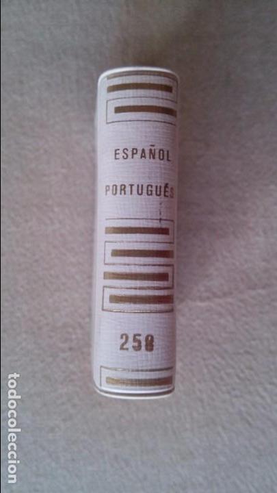 Diccionarios antiguos: Diccionario Liliput español-portugués - Foto 2 - 85809572