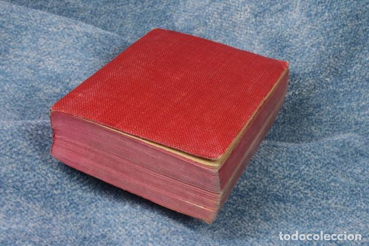 Diccionarios antiguos: Libro Miniatura. Diccionario castellano. - Foto 3