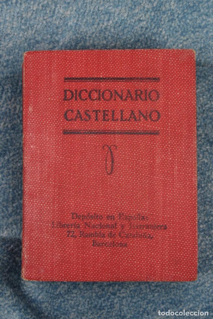 Diccionarios antiguos: Libro Miniatura. Diccionario castellano. - Foto 4