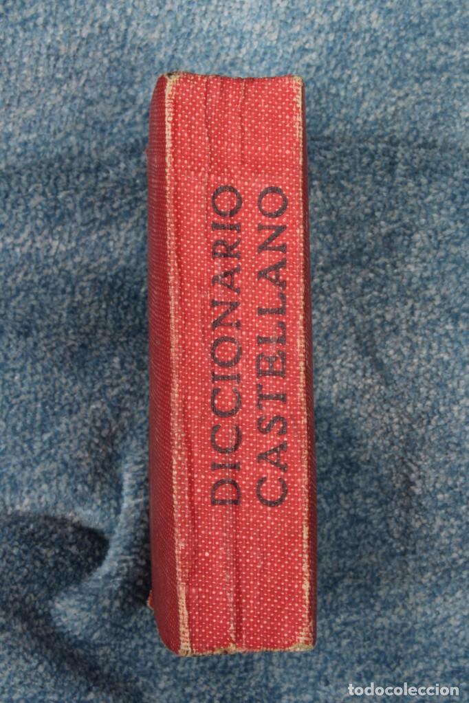 Diccionarios antiguos: Libro Miniatura. Diccionario castellano. - Foto 6